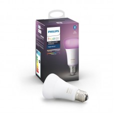 Лампа розумна Philips Hue E27, 9W(60Вт), 2000K-6500K, RGB, ZigBee, Bluetooth, димування Лампа розумна Philips Hue E27, 9W(60Вт), 2000K-6500K, RGB, ZigBee, Bluetooth, димування