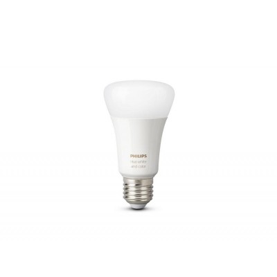 Розумна лампа Philips Hue Single Bulb E27, Color, BLE, DIM