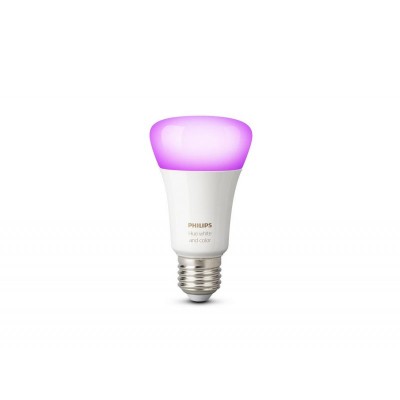 Розумна лампа Philips Hue Single Bulb E27, Color, BLE, DIM