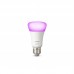 Розумна лампа Philips Hue Single Bulb E27, Color, BLE, DIM