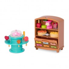 Набір аксесуарів Li'l Woodzeez Полички для кав'ярні Набір аксесуарів Li'l Woodzeez Полички для кав'ярні