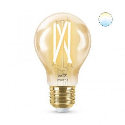 Керована по WiFi лампа WiZ E27 7W(50W 640Lm) A60 2000-5000К філаментна Wi-Fi