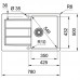 Кухонні мийки Franke Sirius 2.0 S2D 611-78 /143.0621.333