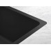 Мийка кухонна Franke Maris, фраграніт, прямокутник, без крила, 553х433х200мм, чаша - 1, універсальна, MRG 110-52, чорний матовий