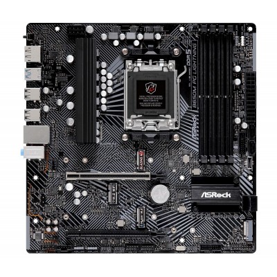 Материнська плата ASRock B650M PG LIGHTNING sAM5 B650 4xDDR5 M.2 HDMI DP mATX