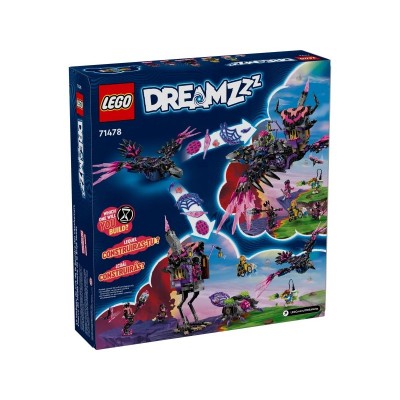 Конструктор LEGO DREAMZzz Опівнічний ворон Невідьми