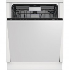 Посудомийна машина Beko вбудована, 15компл., A++, 60см, дисплей, 3й кошик, білий Посудомийна машина Beko вбудована, 15компл., A++, 60см, дисплей, 3й кошик, білий