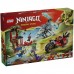 Конструктор LEGO Ninjago Автомобільна битва ніндзя біля будинку на дереві