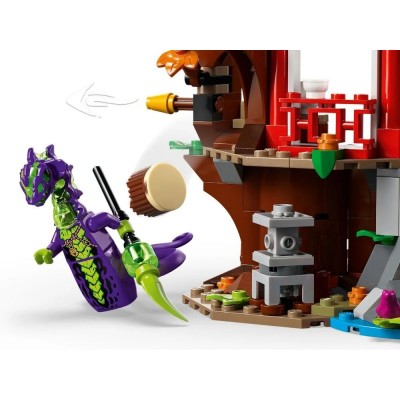 Конструктор LEGO Ninjago Автомобільна битва ніндзя біля будинку на дереві