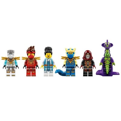Конструктор LEGO Ninjago Автомобільна битва ніндзя біля будинку на дереві