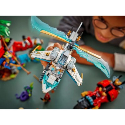 Конструктор LEGO Ninjago Автомобільна битва ніндзя біля будинку на дереві