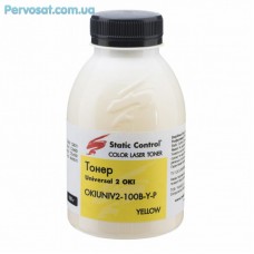 Тонер Oki universal2 (Glossy) 100г Yellow Static Control (OKIUNIV2-100B-Y-P) Тонер Oki universal2 (Glossy) 100г Yellow Static Control (OKIUNIV2-100B-Y-P)