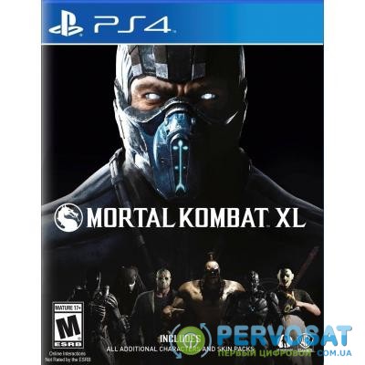 Игра SONY Mortal Kombat XL [Blu-Ray диск] PS4 (2197885)