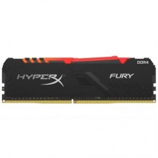 Модуль пам'яті для комп'ютера DDR4 8GB 3600 MHz HyperX Fury RGB Kingston (HX436C17FB3A/8)