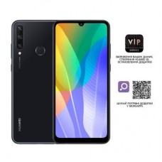 Мобільний телефон Huawei Y6p 3/64GB Midnight Black (51095KYP) Мобільний телефон Huawei Y6p 3/64GB Midnight Black (51095KYP)