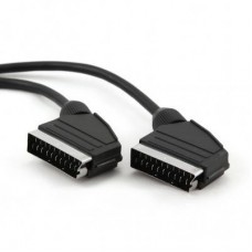Кабель мультимедійний SCART 21-pin 1.8 m Cablexpert (CCV-518) Кабель мультимедійний SCART 21-pin 1.8 m Cablexpert (CCV-518)