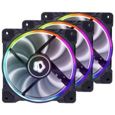 Кулер до корпусу ID-Cooling ZF-12025-RGB Trio (3pcs Pack) (ZF-12025-RGB Trio) Кулер до корпусу ID-Cooling ZF-12025-RGB Trio (3pcs Pack) (ZF-12025-RGB Trio)