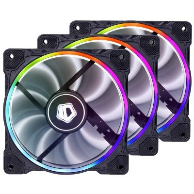 Кулер для корпуса ID-Cooling ZF-12025-RGB Trio (3pcs Pack) (ZF-12025-RGB Trio)