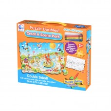 Пазл-розмальовка Same Toy Парк розваг 2033Ut Пазл-розмальовка Same Toy Парк розваг 2033Ut