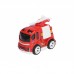 Same Toy Пожарная машинка Mini Metal с брандспойтом