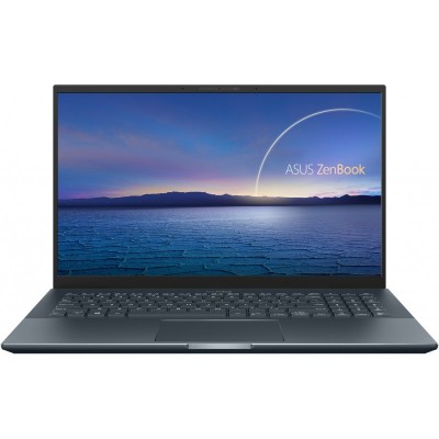 Ноутбук ASUS Zenbook Pro UX535LI-BO202R 15.6FHD Touch IPS/Intel i7-10870H/16/512F/NVD1650Ti-4/W10P/Pine Grey