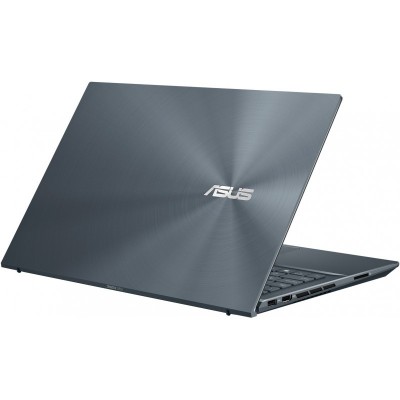 Ноутбук ASUS Zenbook Pro UX535LI-BO202R 15.6FHD Touch IPS/Intel i7-10870H/16/512F/NVD1650Ti-4/W10P/Pine Grey