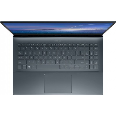 Ноутбук ASUS Zenbook Pro UX535LI-BO202R 15.6FHD Touch IPS/Intel i7-10870H/16/512F/NVD1650Ti-4/W10P/Pine Grey