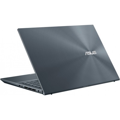 Ноутбук ASUS Zenbook Pro UX535LI-BO202R 15.6FHD Touch IPS/Intel i7-10870H/16/512F/NVD1650Ti-4/W10P/Pine Grey