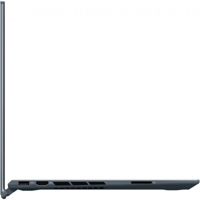 Ноутбук ASUS Zenbook Pro UX535LI-BO202R 15.6FHD Touch IPS/Intel i7-10870H/16/512F/NVD1650Ti-4/W10P/Pine Grey