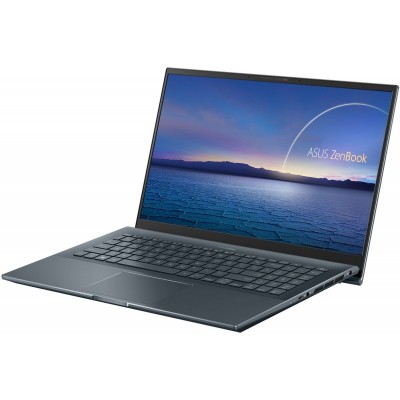 Ноутбук ASUS Zenbook Pro UX535LI-BO202R 15.6FHD Touch IPS/Intel i7-10870H/16/512F/NVD1650Ti-4/W10P/Pine Grey