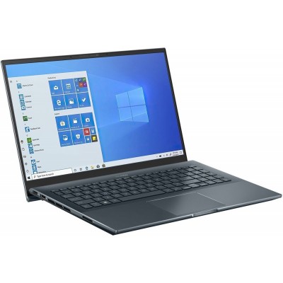 Ноутбук ASUS Zenbook Pro UX535LI-BO202R 15.6FHD Touch IPS/Intel i7-10870H/16/512F/NVD1650Ti-4/W10P/Pine Grey