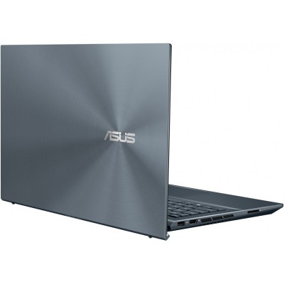 Ноутбук ASUS Zenbook Pro UX535LI-BO202R 15.6FHD Touch IPS/Intel i7-10870H/16/512F/NVD1650Ti-4/W10P/Pine Grey