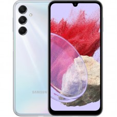 Смартфон Samsung Galaxy M34 5G (M346) 6.5" 8/128ГБ, 2SIM, 6000мА•год, сріблястий Смартфон Samsung Galaxy M34 5G (M346) 6.5" 8/128ГБ, 2SIM, 6000мА•год, сріблястий