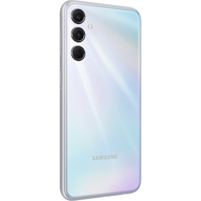 Смартфон Samsung Galaxy M34 5G (M346) 6.5&quot; 8/128GB, 2SIM, 6000mAh, Silver