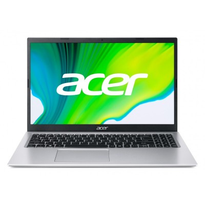 Ноутбук Acer Aspire 3 A315-35 15.6&quot; FHD IPS, Intel P N6000, 4GB, F256GB, UMA, Lin, сріблястий