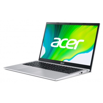 Ноутбук Acer Aspire 3 A315-35 15.6&quot; FHD IPS, Intel P N6000, 4GB, F256GB, UMA, Lin, сріблястий