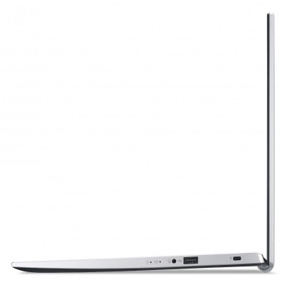 Ноутбук Acer Aspire 3 A315-35 15.6&quot; FHD IPS, Intel P N6000, 4GB, F256GB, UMA, Lin, сріблястий