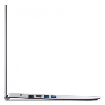 Ноутбук Acer Aspire 3 A315-35 15.6&quot; FHD IPS, Intel P N6000, 4GB, F256GB, UMA, Lin, сріблястий