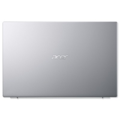 Ноутбук Acer Aspire 3 A315-35 15.6&quot; FHD IPS, Intel P N6000, 4GB, F256GB, UMA, Lin, сріблястий