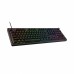 Клавіатура механічна HyperX Alloy Rise 106key, Red, USB-A, EN/UA, RGB, чорний