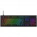 Клавіатура механічна HyperX Alloy Rise 106key, Red, USB-A, EN/UA, RGB, чорний