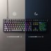 Клавіатура механічна HyperX Alloy Rise 106key, Red, USB-A, EN/UA, RGB, чорний