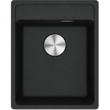 Мийка кухонна Franke Maris, фраграніт, прямокутник, без крила, 410х510х200мм, чаша - 1, врізна, MRG 610-37 TL, онікс Мийка кухонна Franke Maris, фраграніт, прямокутник, без крила, 410х510х200мм, чаша - 1, врізна, MRG 610-37 TL, онікс