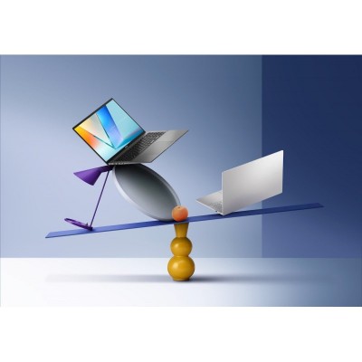 Ноутбук ASUS Vivobook S 16 S3607VA-RP015 16" WUXGA IPS, Intel i7-13620H, 16GB, F512GB, UMA, NoOS, Сріблястий Ноутбук ASUS Vivobook S 16 S3607VA-RP015 16" WUXGA IPS, Intel i7-13620H, 16GB, F512GB, UMA, NoOS, Сріблястий