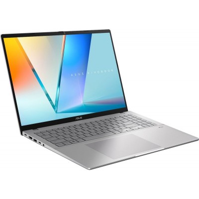 Ноутбук ASUS Vivobook S 16 S3607VA-RP015 16" WUXGA IPS, Intel i7-13620H, 16GB, F512GB, UMA, NoOS, Сріблястий Ноутбук ASUS Vivobook S 16 S3607VA-RP015 16" WUXGA IPS, Intel i7-13620H, 16GB, F512GB, UMA, NoOS, Сріблястий