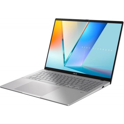 Ноутбук ASUS Vivobook S 16 S3607VA-RP015 16" WUXGA IPS, Intel i7-13620H, 16GB, F512GB, UMA, NoOS, Сріблястий Ноутбук ASUS Vivobook S 16 S3607VA-RP015 16" WUXGA IPS, Intel i7-13620H, 16GB, F512GB, UMA, NoOS, Сріблястий