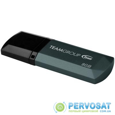 USB флеш накопитель Team 8GB C153 Black USB 2.0 (TC1538GB01)