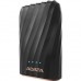 Батарея универсальная ADATA P1050C Black (10050mAh, out 2*5V*2,4A max, cable USB-C) (AP10050C-USBC-CBK)