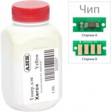 Тонер XEROX Phaser 6020/6022, WC 6025 Yellow (+ чип ) AHK (3202502) Тонер XEROX Phaser 6020/6022, WC 6025 Yellow (+ чип ) AHK (3202502)