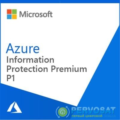 Офисное приложение Microsoft Azure Information Protection Premium P1 1 Year Corporate (648bf77b_1Y)